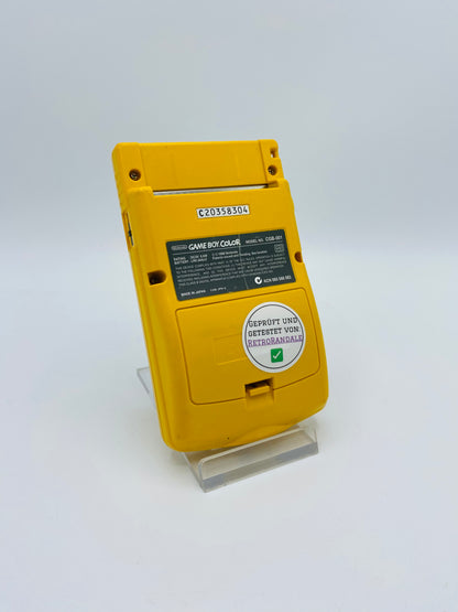 Gameboy Color - Gelb