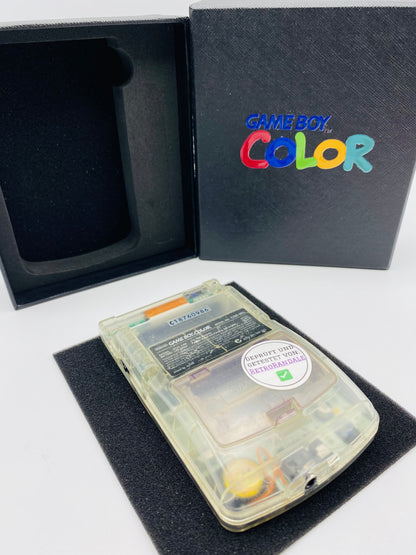 Gameboy Color - Transparent / Originalgehäuse