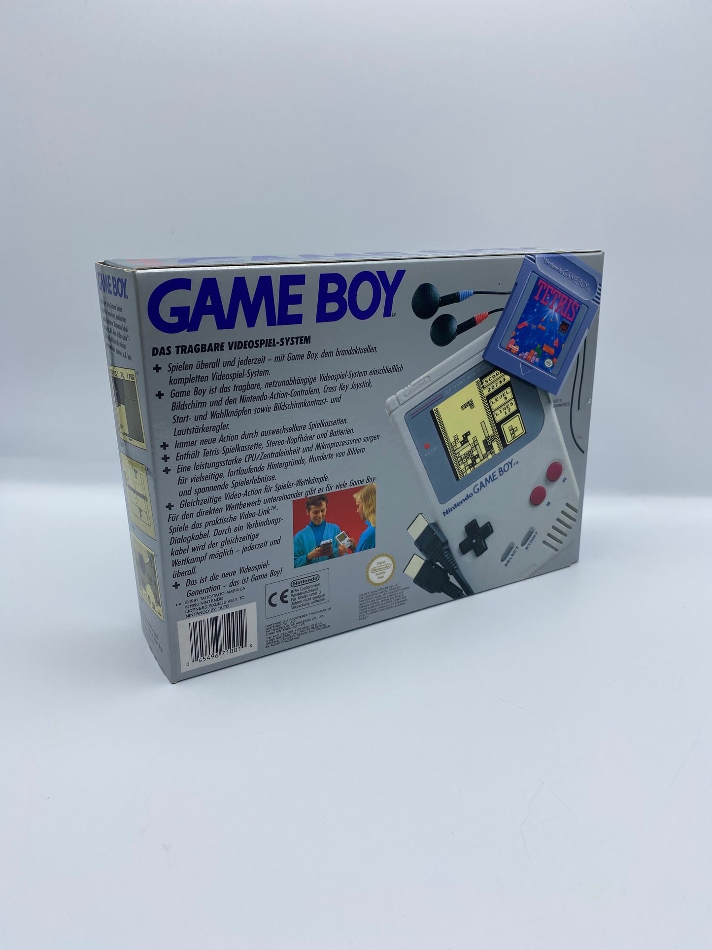 Gameboy Classic OVP DMG-001