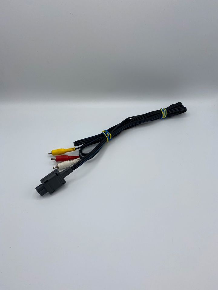 AV-Kabel - Bild Kabel - Original Nintendo