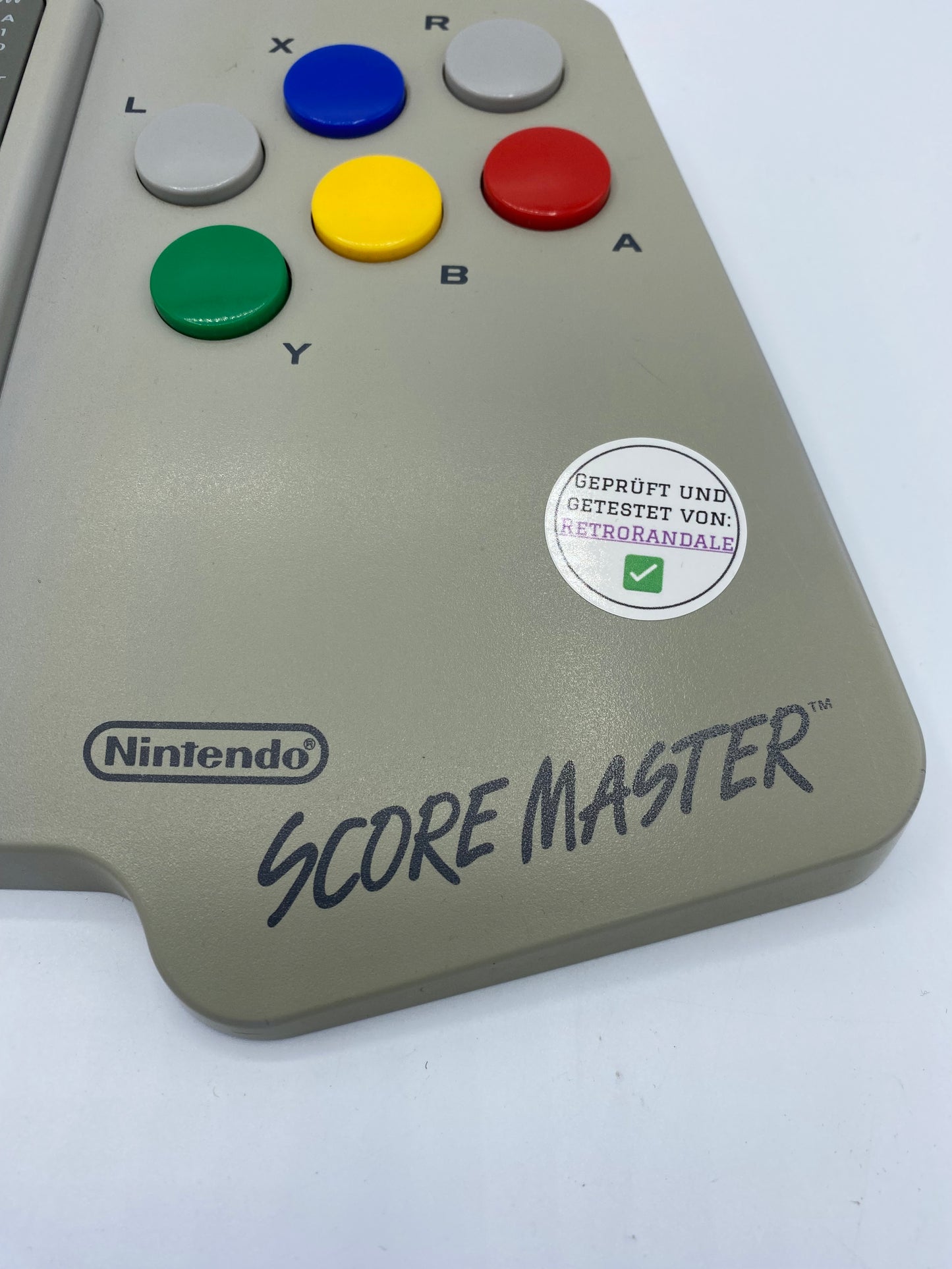 Super Nintendo Score Master Game Pad