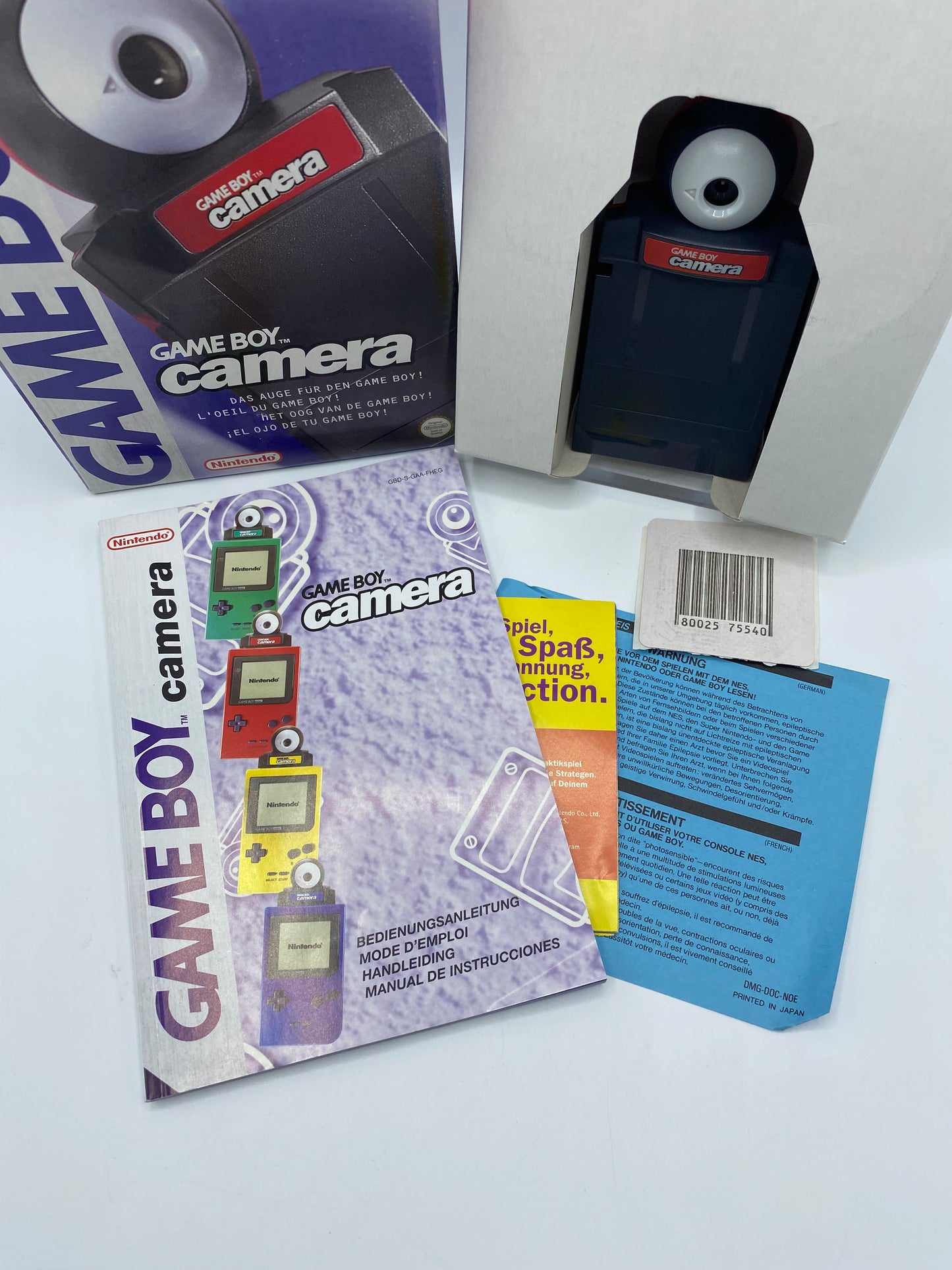 Game Boy Camera OVP CiB