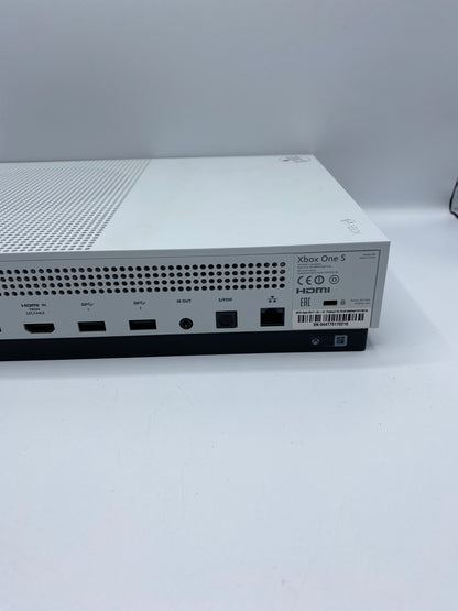 Xbox One S Konsole - Starter Paket - Inkl. Zubehör und Controller