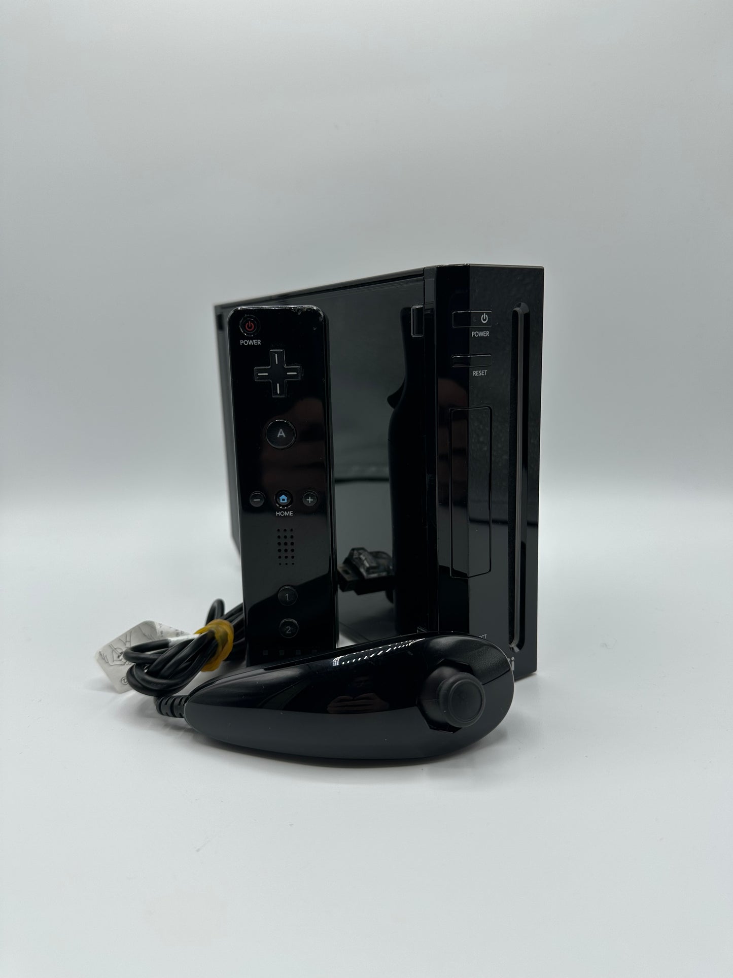 Nintendo Wii Schwarz Starter Paket