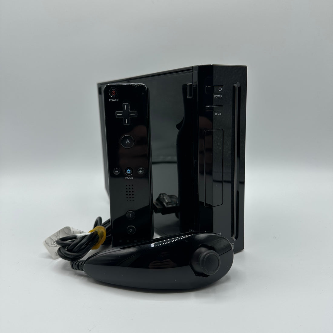 Nintendo Wii Schwarz Starter Paket