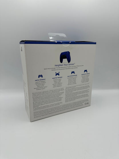 Sony PlayStation 5 DualSense Controller Cobalt Blue OVP - PS5 Controller