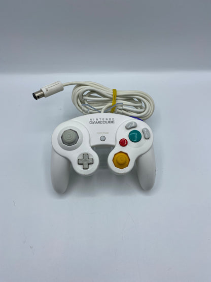 Nintendo Gamecube Controller Weiß (Kein Pearl White!) Jap. Weiß