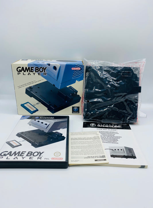 Gamecube Gameboy Player OVP CiB / Sammlerzustand