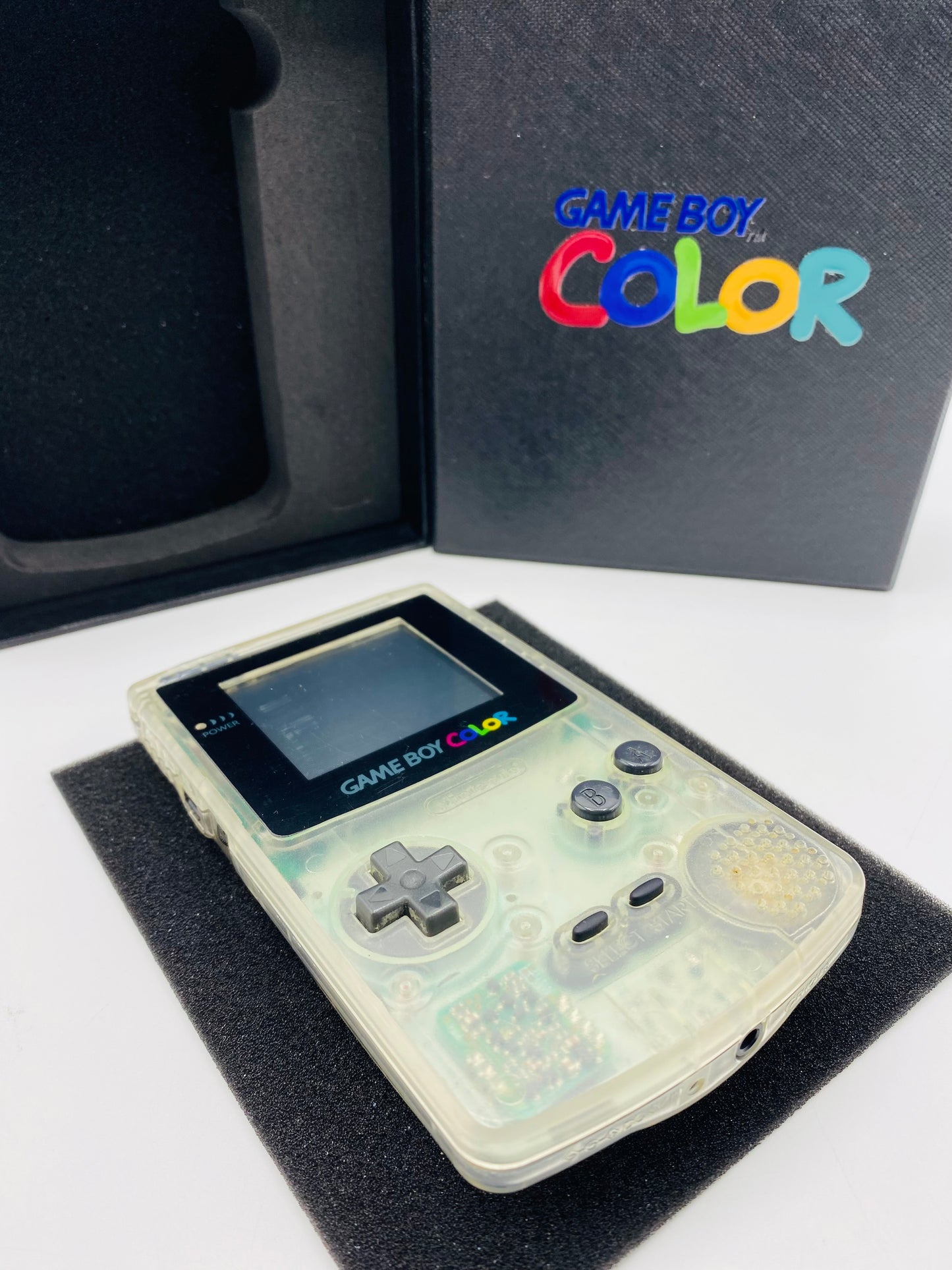 Gameboy Color - Transparent / Originalgehäuse