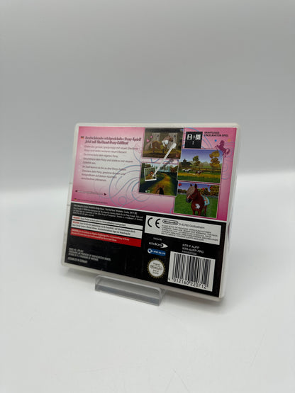 Nintendo DSi Rot - Pony Friends & Pferd und Pony Mein Gestüt - Bundle