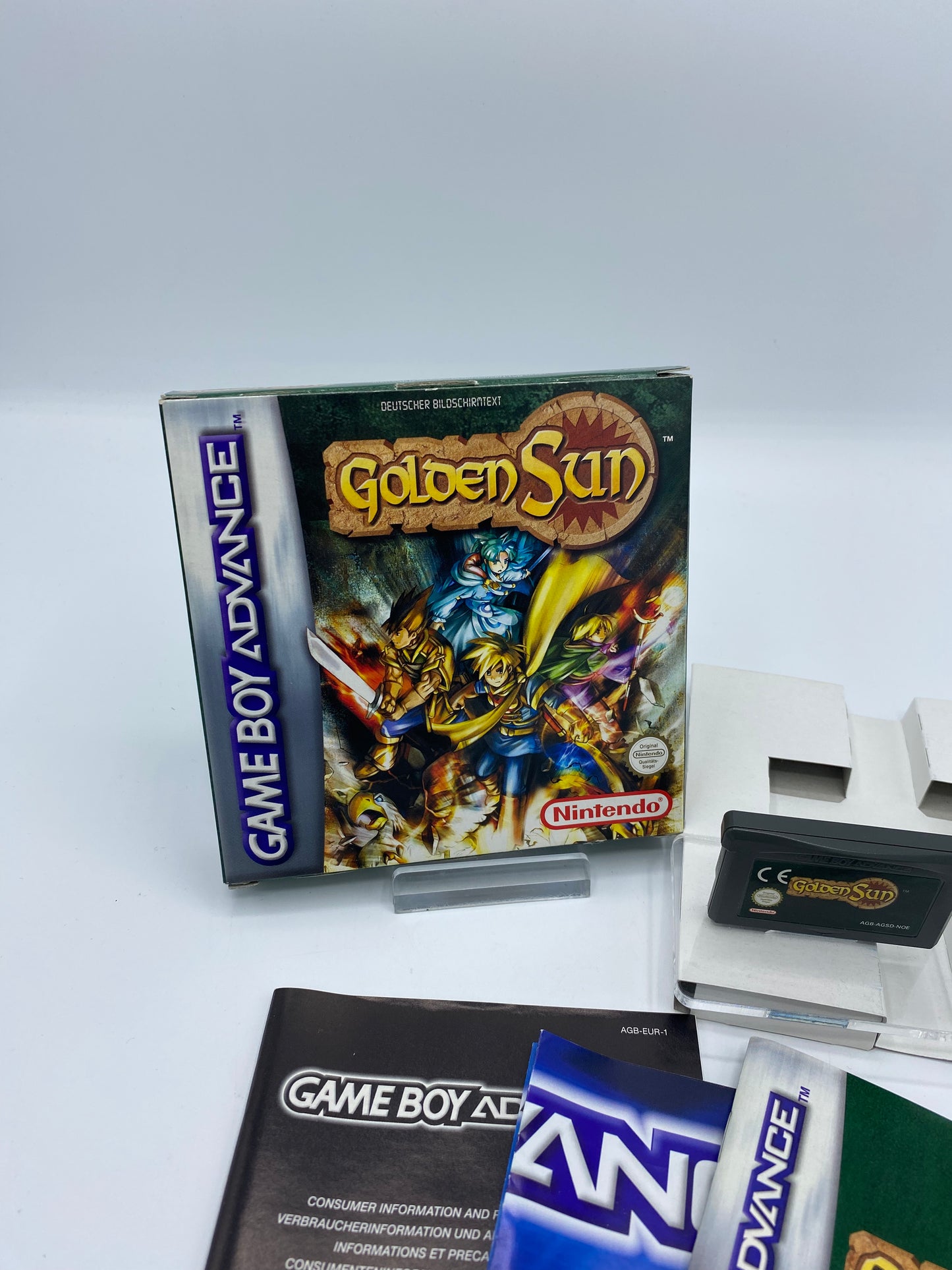 Golden Sun OVP