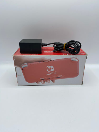 Nintendo Switch lite - Rosa / Neue Sticks