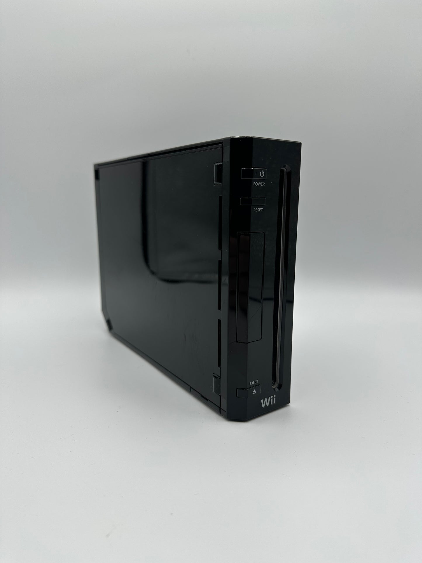 Nintendo Wii Konsole Schwarz – Ersatzkonsole ohne Zubehör