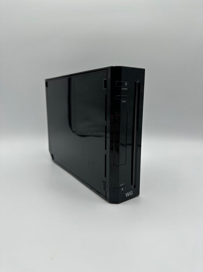Nintendo Wii Konsole Schwarz – Ersatzkonsole ohne Zubehör