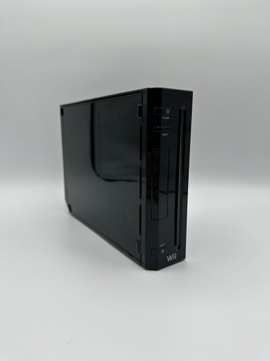 Nintendo Wii Konsole Schwarz – Ersatzkonsole ohne Zubehör