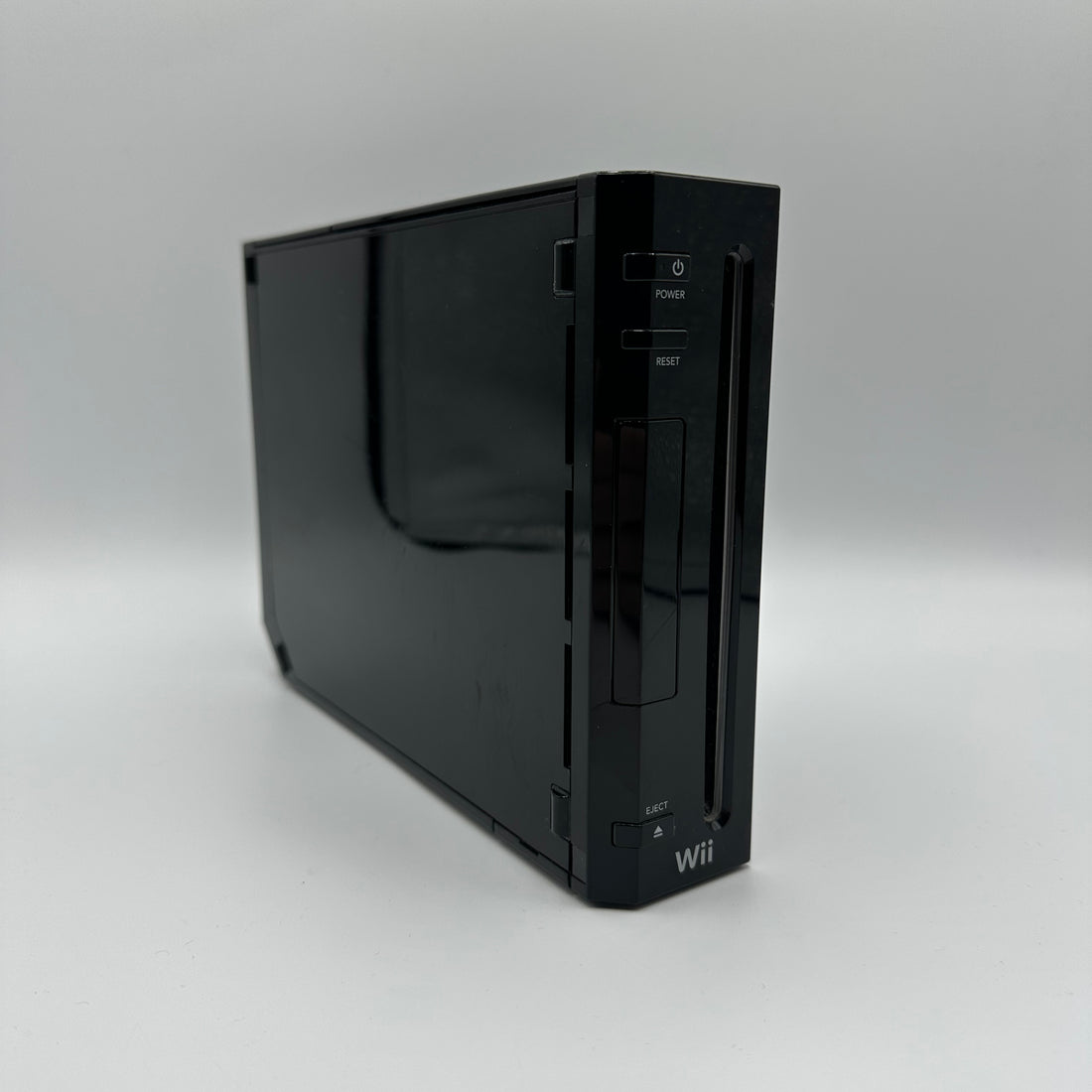 Nintendo Wii Konsole Schwarz – Ersatzkonsole ohne Zubehör