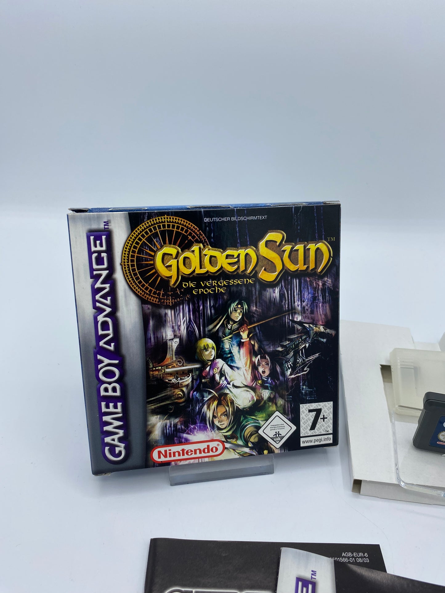 Golden Sun die vergessene Epoche OVP