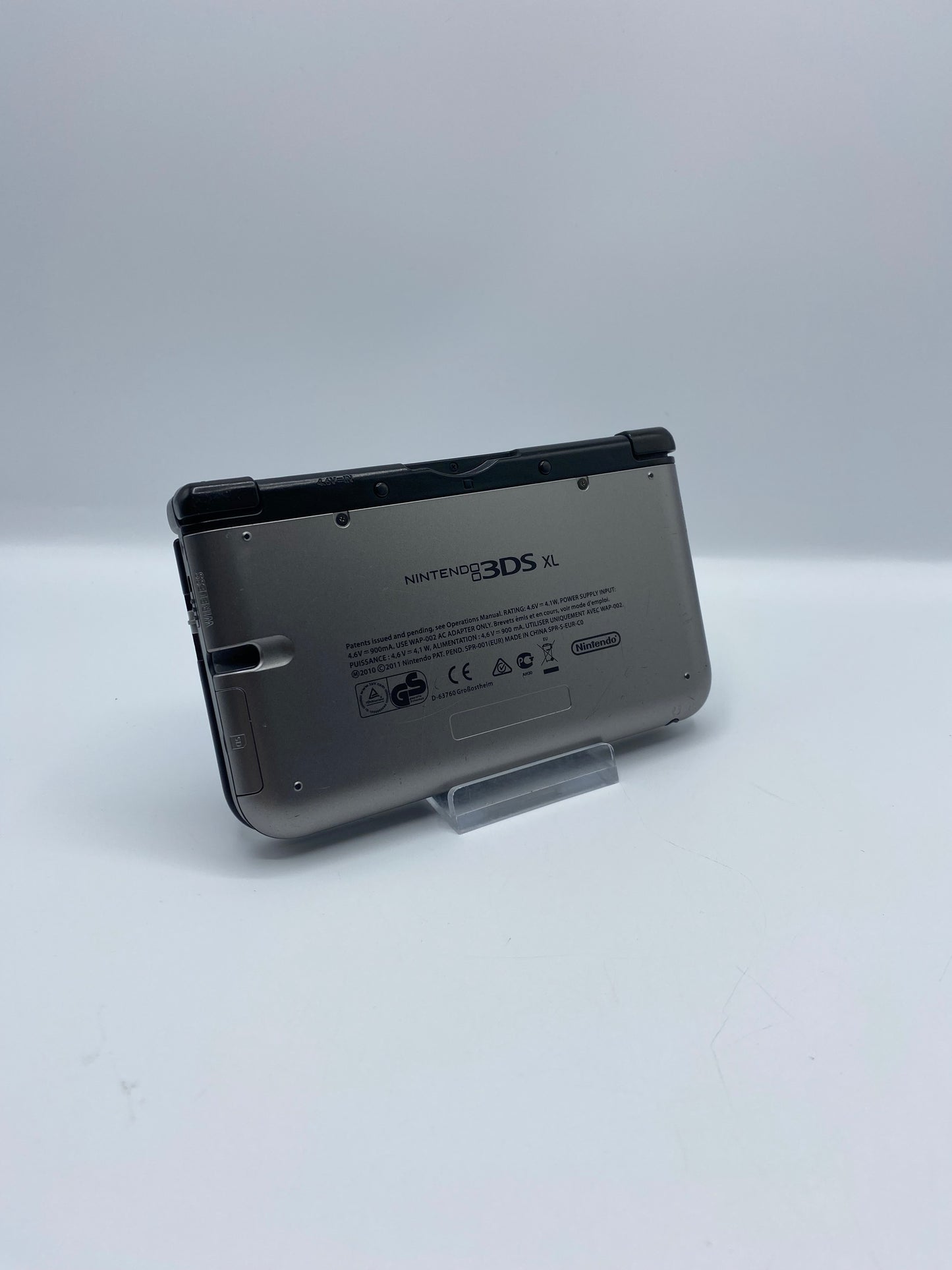 Nintendo 3DS XL Silber Konsole
