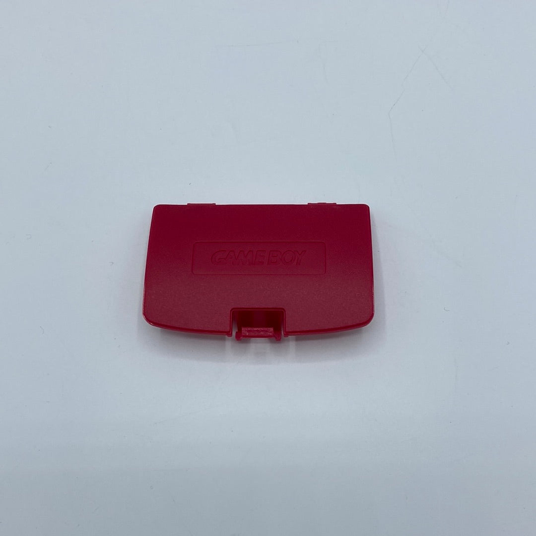 Batteriedeckel GBC Rot