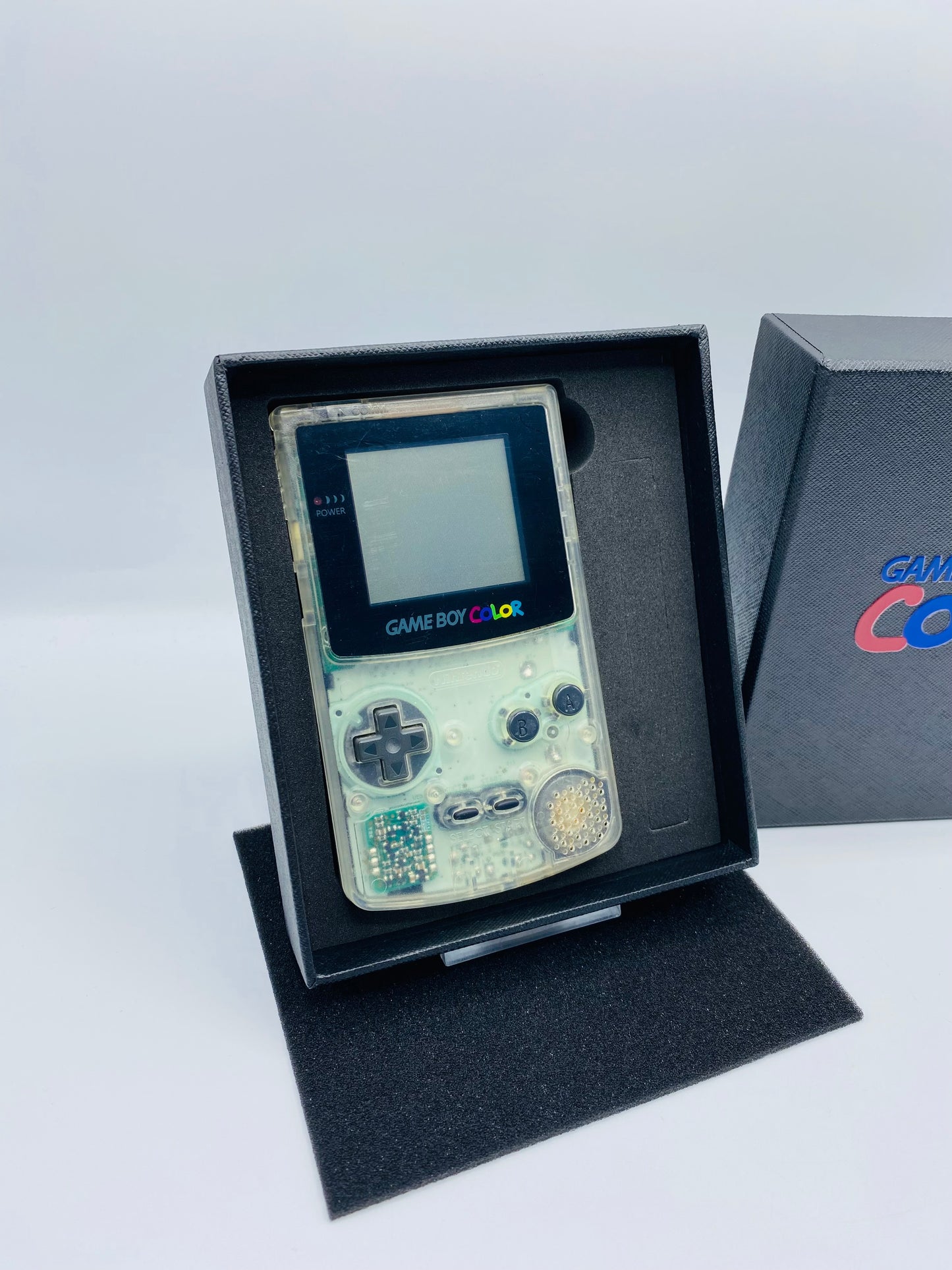 Gameboy Color - Transparent / Originalgehäuse