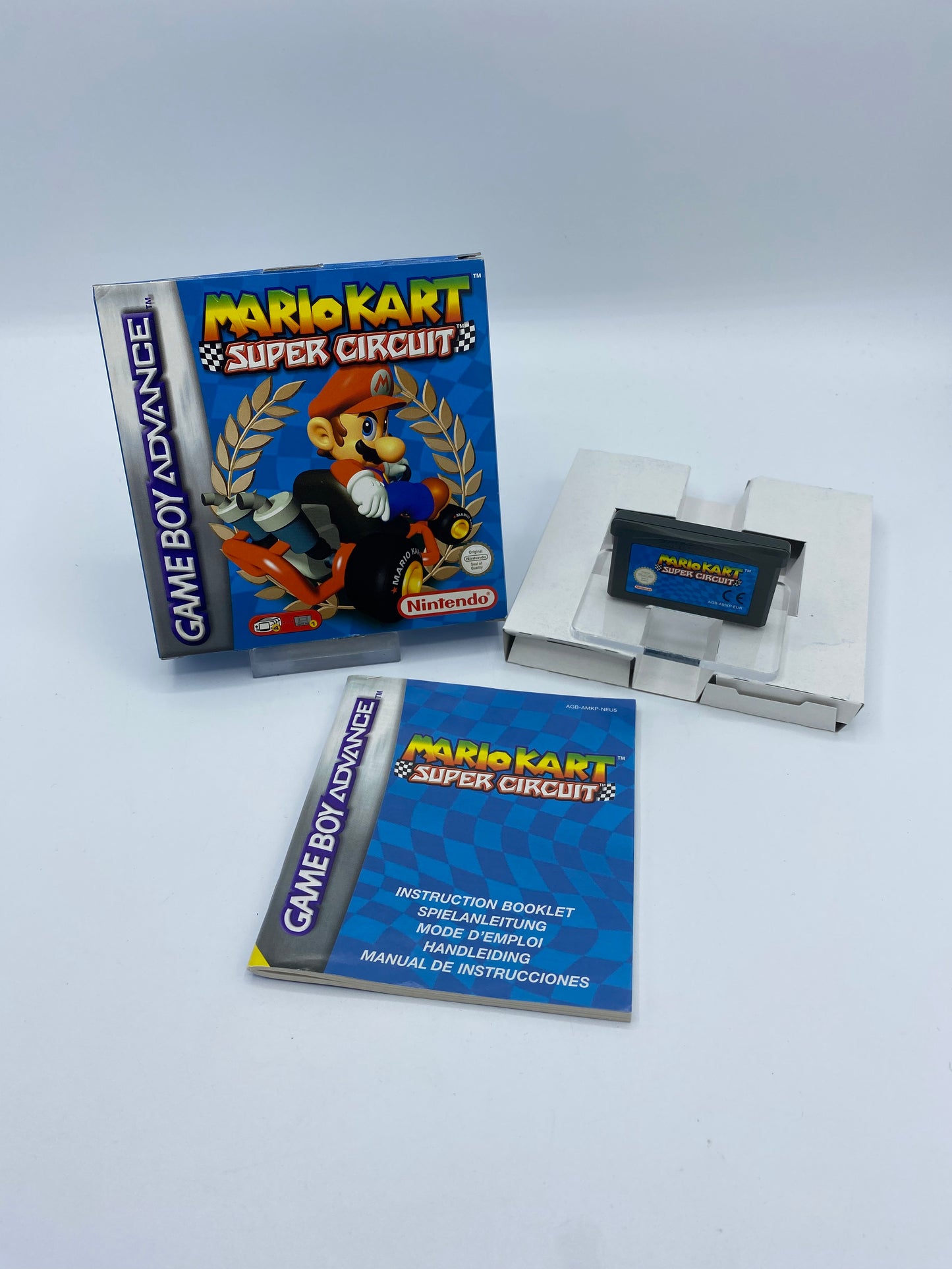 Mario Kart Super Circuit OVP