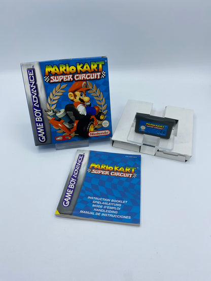 Mario Kart Super Circuit OVP