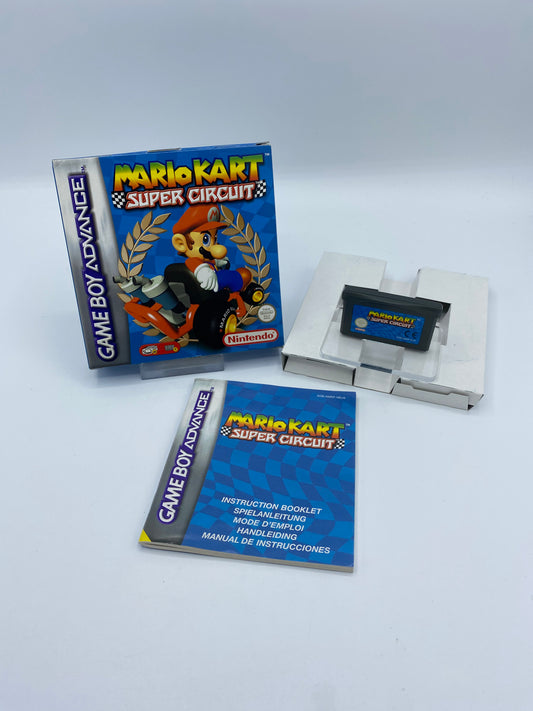 Mario Kart Super Circuit OVP
