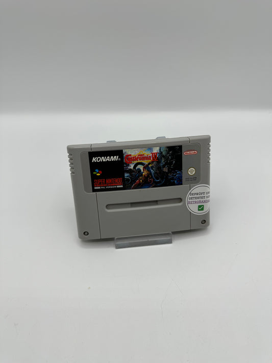 Super Castlevania IV 4 / SNES