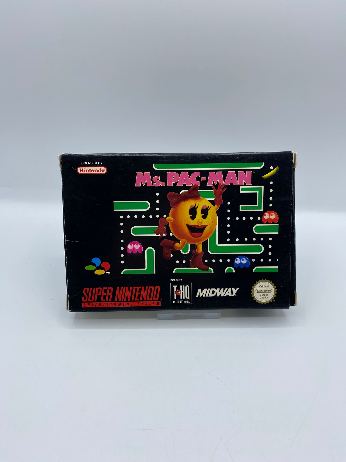 Ms Pac-Man OVP