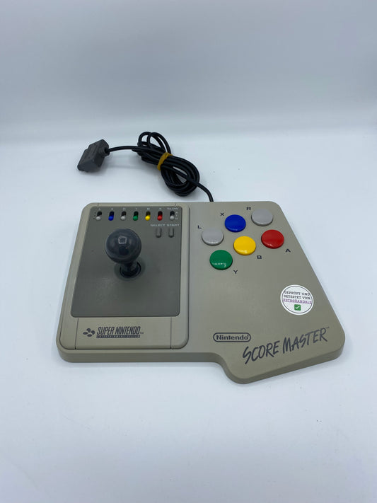 Super Nintendo Score Master Game Pad