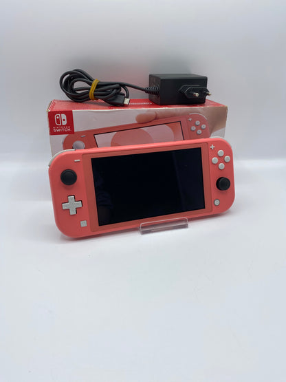 Nintendo Switch lite - Rosa / Neue Sticks