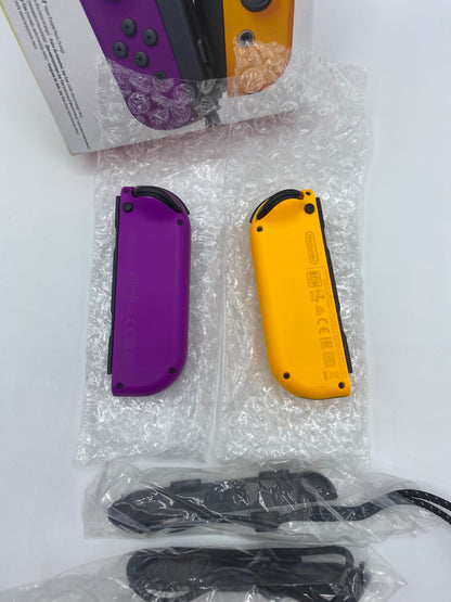 Nintendo Switch Joy-Con Orange / Lila