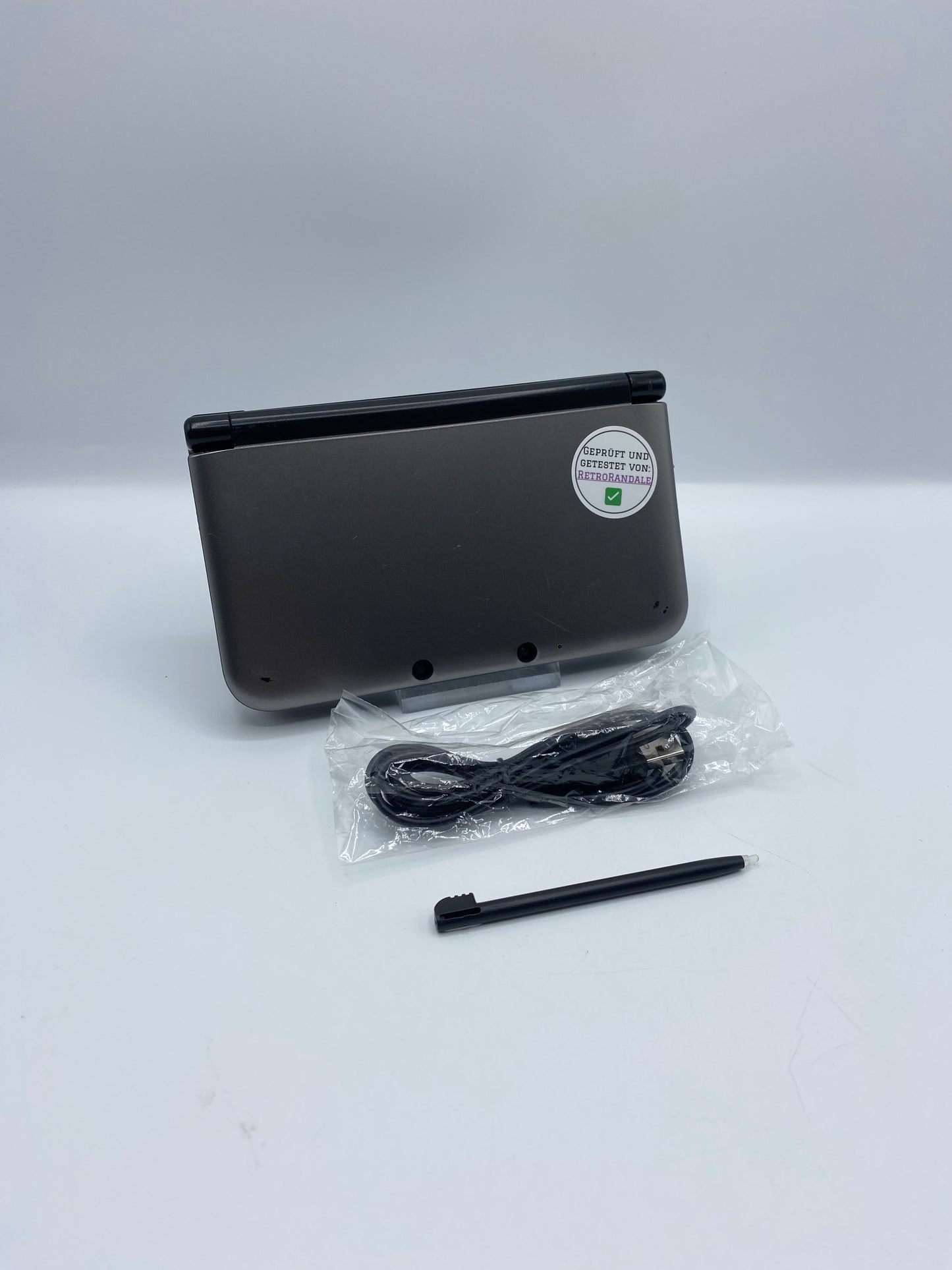 Nintendo 3DS XL Silber Konsole