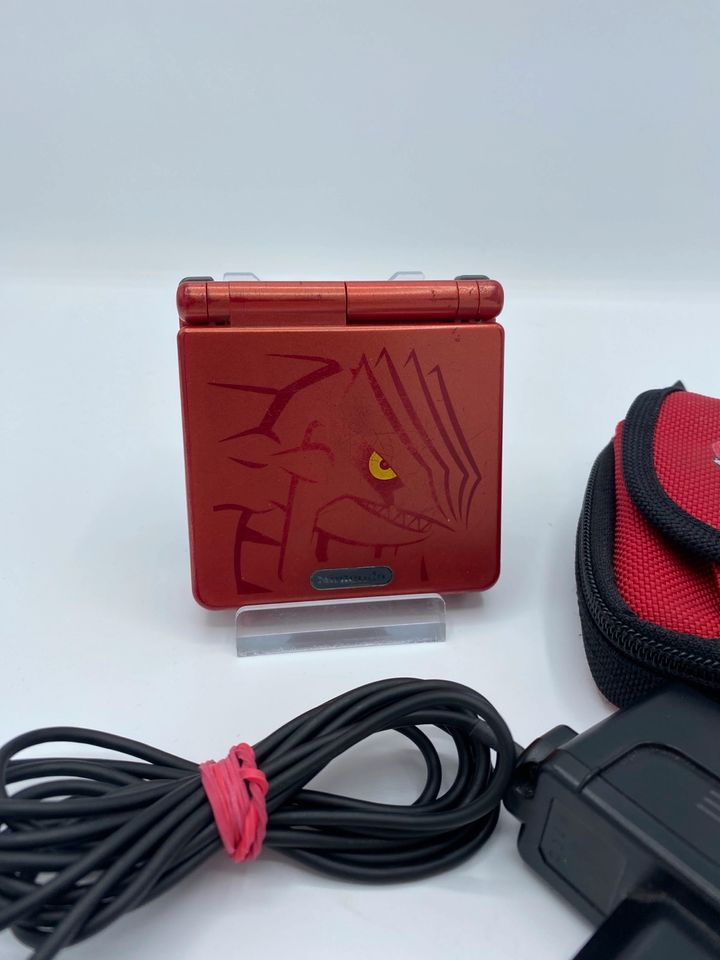 Gameboy Advance SP Groudon Edition