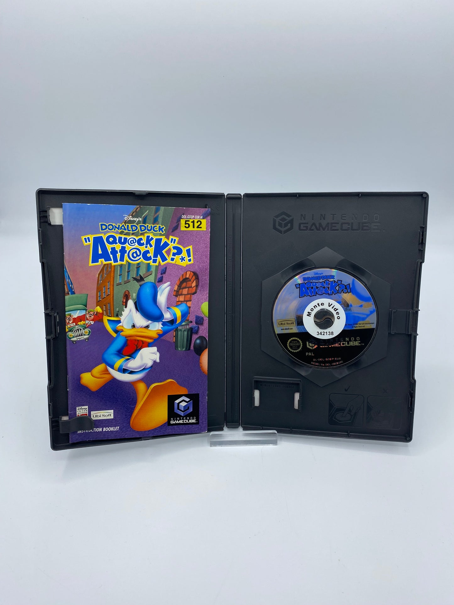 Disneys Donald Duck Quack Attack