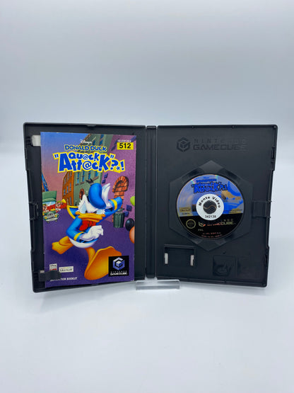 Disneys Donald Duck Quack Attack