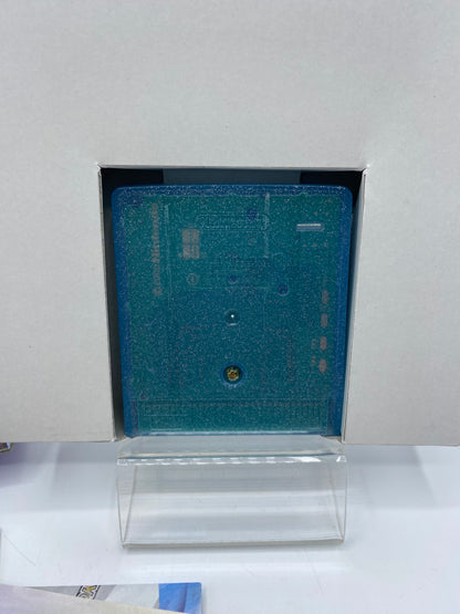 Pokémon Kristall OVP - Sammlerzustand