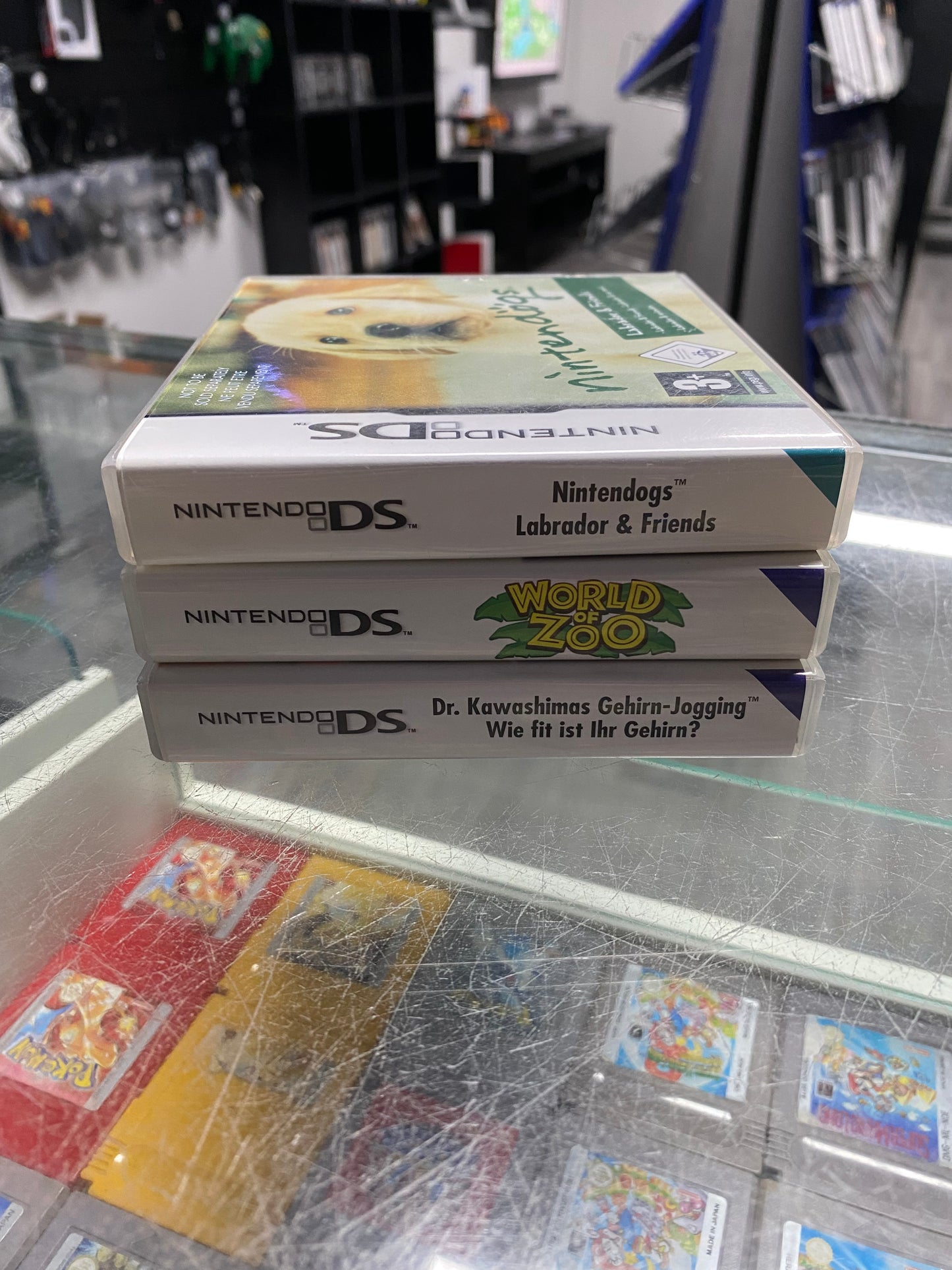 Nintendo DS Lite - Silber Paket