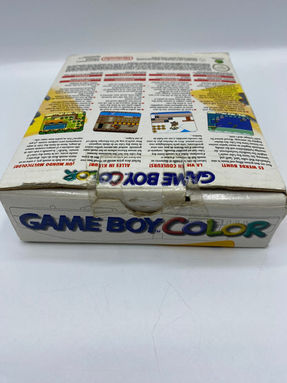 Gameboy Color Gelb OVP