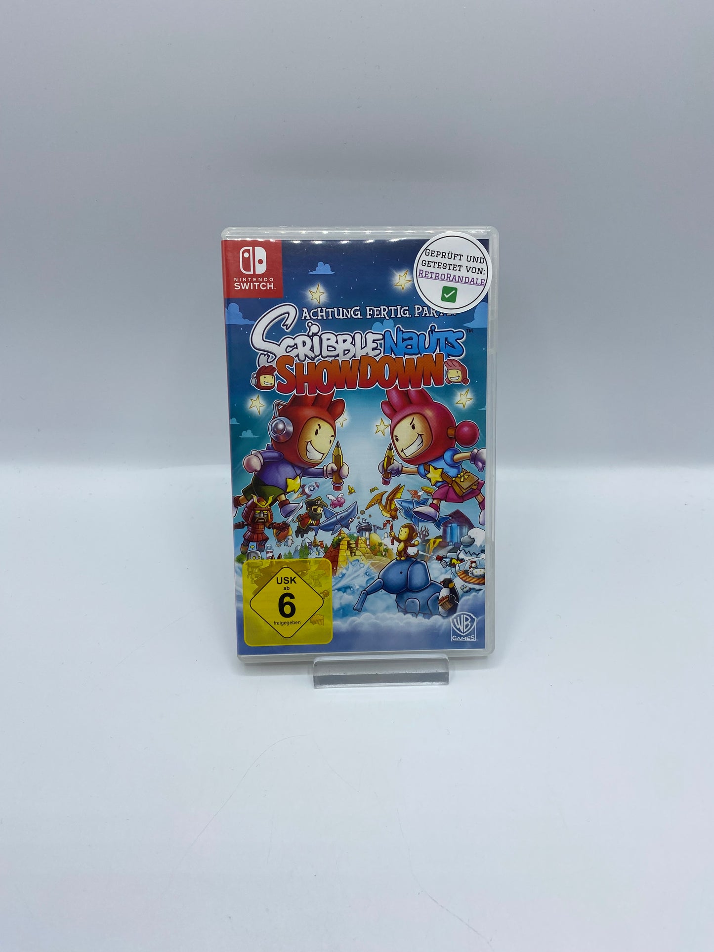 Scribblenauts Showdown