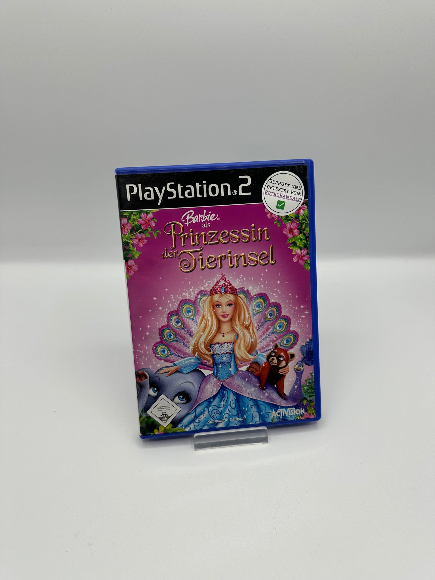 Barbie als Prinzessin der Tierinsel