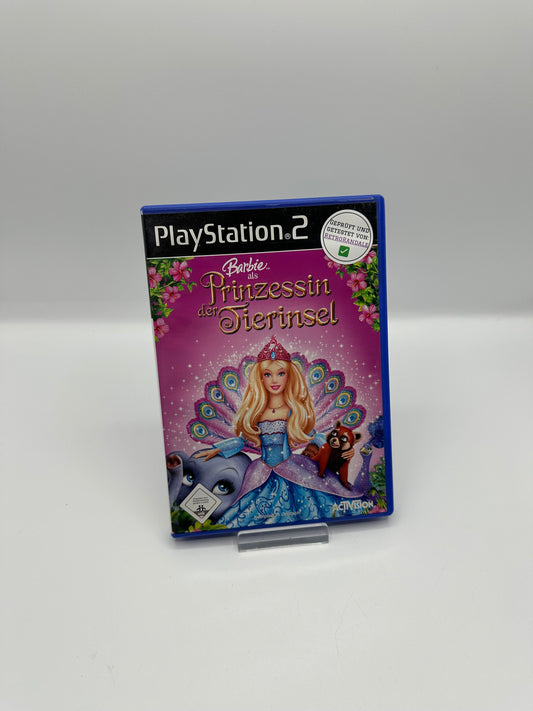 Barbie als Prinzessin der Tierinsel