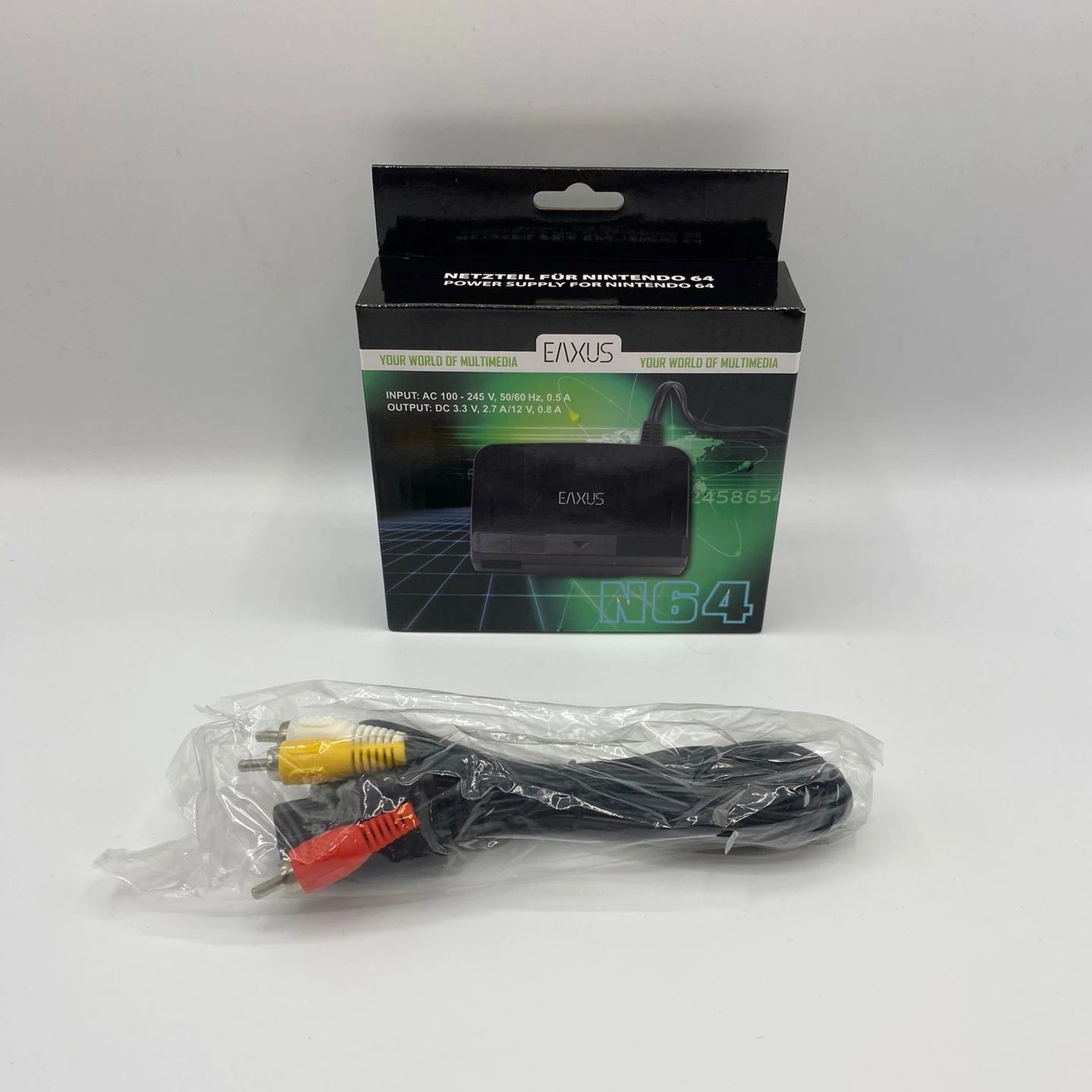 Nintendo 64 - 1 Spieler Starter Paket - Retro Gaming System (1996)