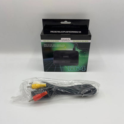 Nintendo 64 - 1 Spieler Starter Paket - Retro Gaming System (1996)
