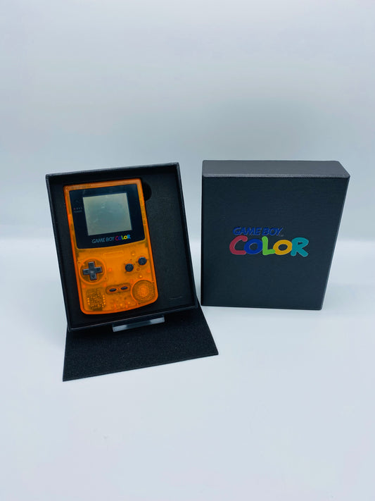 Gameboy Color - Orange Transparent