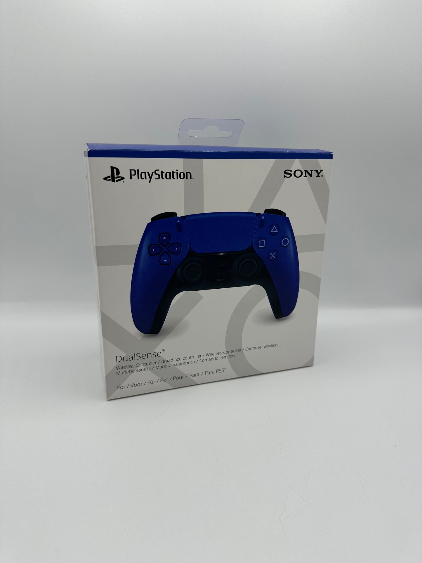 Sony PlayStation 5 DualSense Controller Cobalt Blue OVP - PS5 Controller