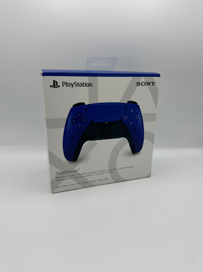 Sony PlayStation 5 DualSense Controller Cobalt Blue OVP - PS5 Controller