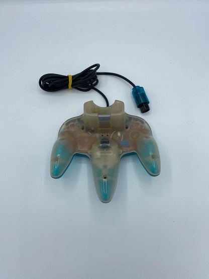 Nintendo 64 Controller - Blau Transparent - Original