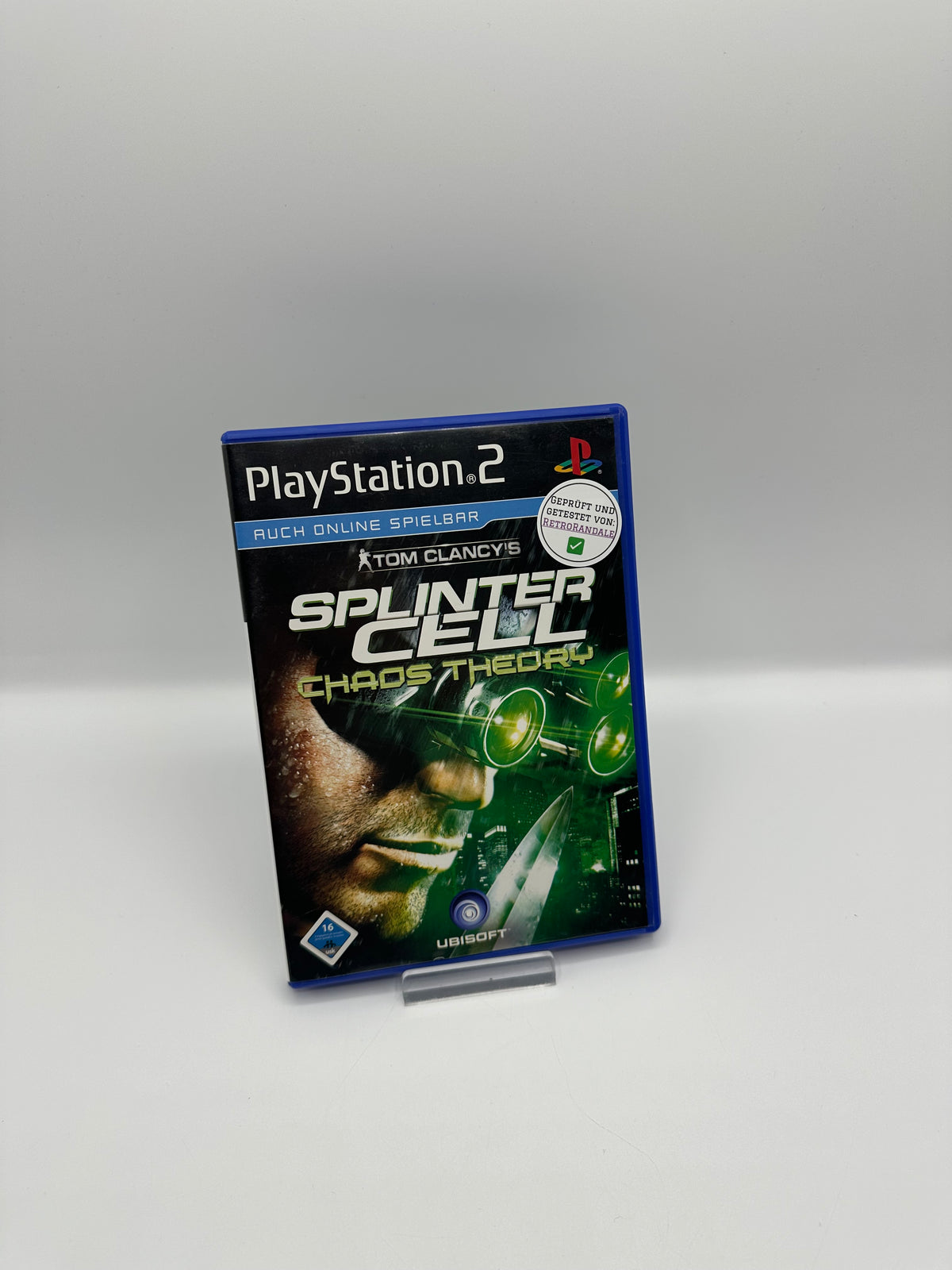 Splinter 41 Tom Clancys Splinter Cell Chaos Theory – Retro Randale