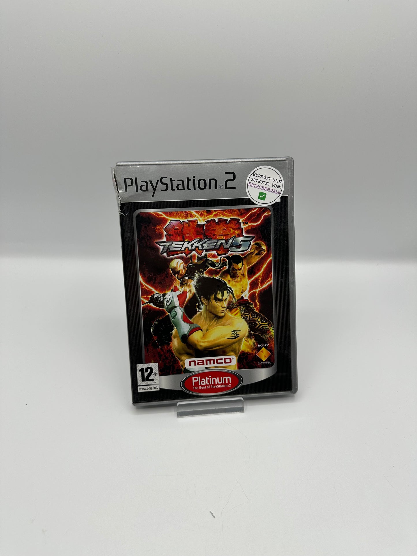 Tekken 5 - Schönheitsfehler